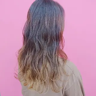 ロング カラー 艶髪サラサラカラー 🌈前原健吾のヘアスタイル