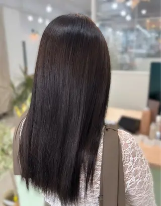 セミロング Angelica manaのヘアスタイル