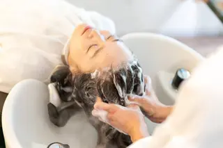 ufufu所属・境 菜摘のヘアスタイル