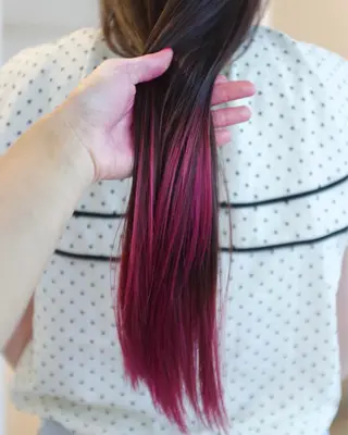 ロング カラー 🪅ブリーチカラー 🪅琉羽Ruuのヘアスタイル