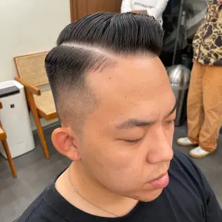 ショート メンズ Taka【バーバー /フェードカット】のヘアスタイル