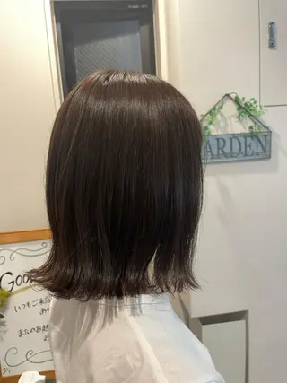 ミディアム 山本　恵 (やまもと  けい)のヘアスタイル
