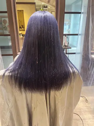 ロング 🧡ミルクティー/ レイヤー🧡ショウナのヘアスタイル