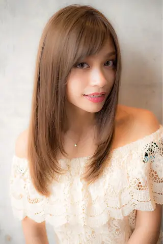 セミロング 寺田 警二のヘアスタイル