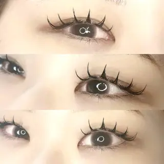 マツエク・マツパ REBYNA 【リバイン】のマツエク・マツパデザイン