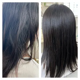 セミロング 🎨 yuto✨のヘアスタイル