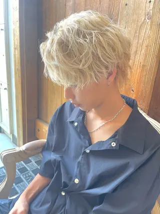 ショート 剣持友希/ifh iizuka/高崎のヘアスタイル