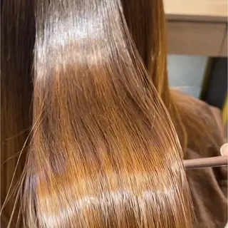 ロング 中谷 明日香のヘアスタイル