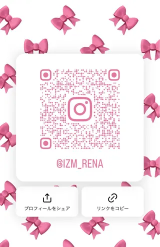 RENA ショートモデル募集中のヘアスタイル