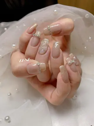 ネイル Queen 上野のネイルデザイン