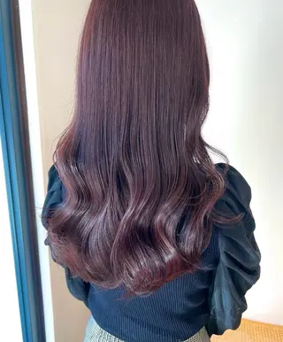 カラー ちあき knock🌼🍃のヘアスタイル