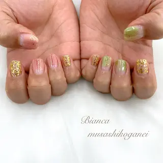 ネイル Bianca 武蔵小金井 しぎはらのネイルデザイン