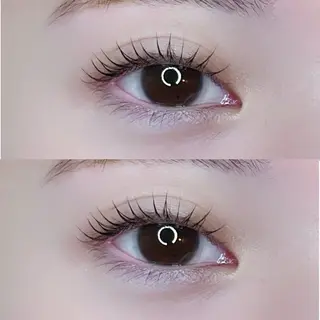 マツエク・マツパ AVEDA西大寺 リノカのマツエク・マツパデザイン