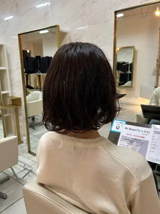 ミディアム 林 唯翔のヘアスタイル