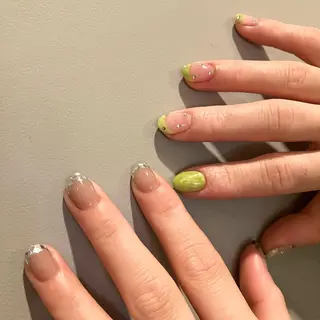 ネイル ウシク ミユキのネイルデザイン