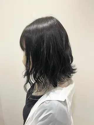 ショート カラー ヘアアレンジ 高島 凜のヘアスタイル