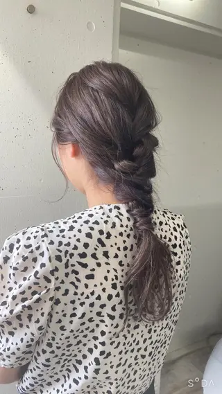 ヘアアレンジ ミルミー美容室所属・🦄💒💓齎藤 七海子🦄💒💓のマツエク・マツパデザイン