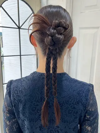 ロング uros.所属・🩵aiko / モデル募集中️🩵のヘアスタイル