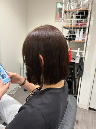 ショート カラー nijika/ カラーリスト🫧のヘアスタイル