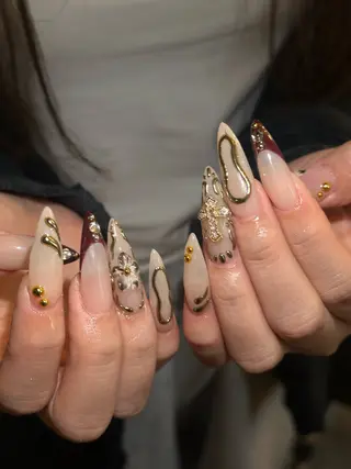 ネイル lillion nail salon所属・Ru nail♡のネイルデザイン
