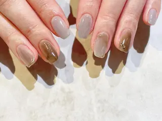 ネイル 舞田 苑香のネイルデザイン