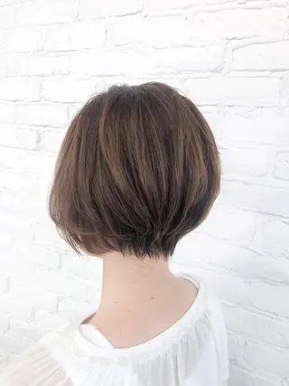 ショート 似合わせ大得意美容師 .Haruka.のヘアスタイル