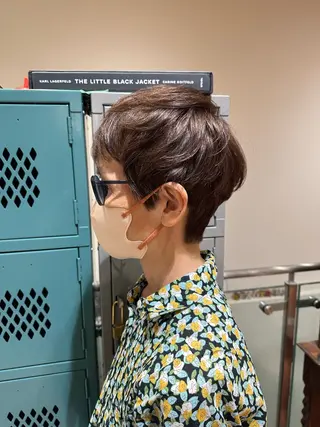 ショート BEAUTRIUM梅田所属・渡邉 真生のヘアスタイル