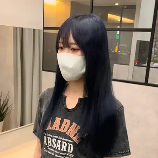 ロング カラー ☘️艶カラー➕ レイヤー maya☘のヘアスタイル