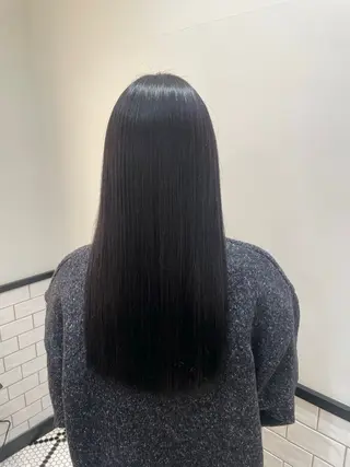 ロング MINX 野村実莉 カット/パーマのヘアスタイル