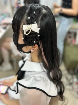 ヘアアレンジ へアセット/心斎橋 支持率No.1✨🌈のヘアスタイル