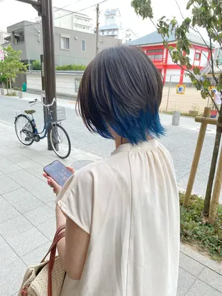 カラー 髙井 麻帆のヘアスタイル