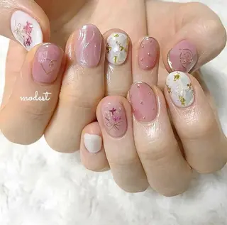 ネイル 久田 悠佳のネイルデザイン