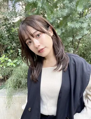 ミディアム ⚜️siesta⚜️ Haruki⚜️のヘアスタイル