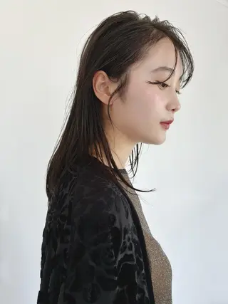 セミロング カラー nambu-GARDEN所属・上田 昂雅のヘアスタイル