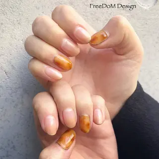 ネイル ＦreeDoＭ   Design所属・W KUMIのネイルデザイン