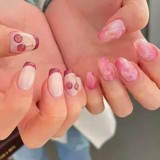 ネイル Nailsalon BLOOM🌷 山崎のネイルデザイン