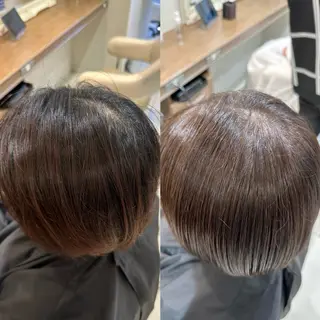 ショート カラー 横山 直輝のヘアスタイル
