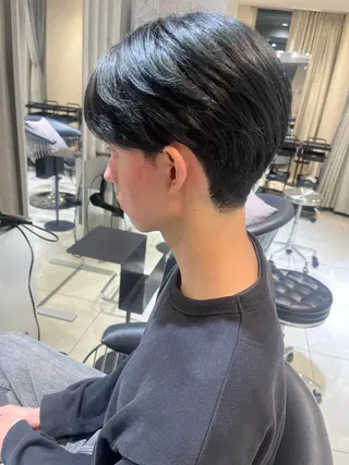 カラー メンズ 韓国メンズヘア 🇰🇷wakanaのヘアスタイル