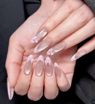 ネイル JISOO ANA.CHUOのネイルデザイン