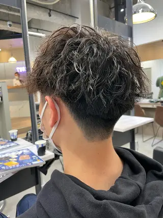 パーマ メンズ 福永速人 /メンズパーマのヘアスタイル