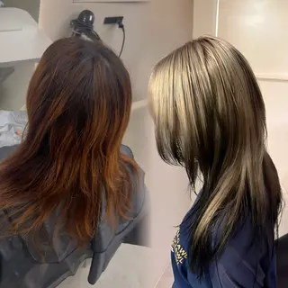 カラー 今が1番似合う自分に /志音のヘアスタイル