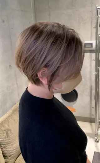 ショート カラー branch by suri-ru所属・branch 中原のヘアスタイル