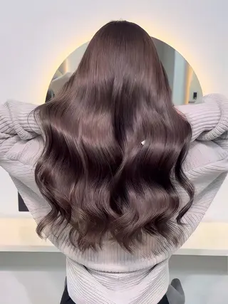 ロング カラー lapis マリナのヘアスタイル