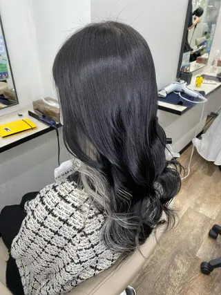 ロング カラー 髪質改善/ TECHIのヘアスタイル