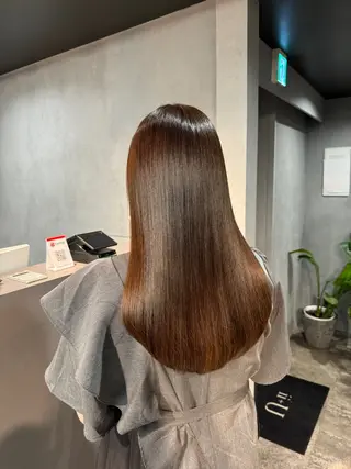 セミロング 髪質改善/艶髪 MINAMIのヘアスタイル