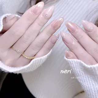 ネイル 森 ネイルサロンのネイルデザイン