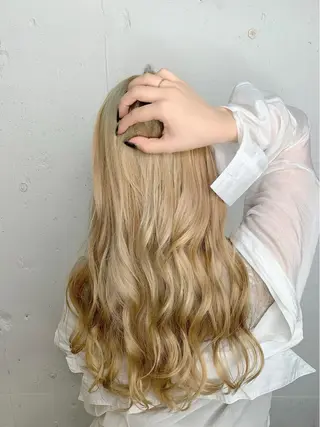 セミロング カラー 💛丁寧さNo.🥇 🧸片山智裕💛のヘアスタイル