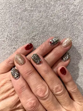 ネイル 大山 なつみのネイルデザイン