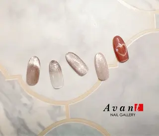 ネイル NAIL GALLERY Avant【アヴァン】伊丹店所属・Avant Sakiのネイルデザイン