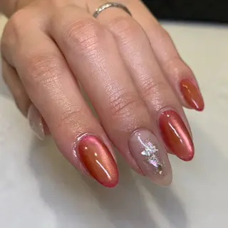 ネイル a:Qネイル /久米川のネイルデザイン